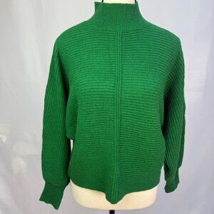 SHEIN Green Mock Neck Sweater – Size Small